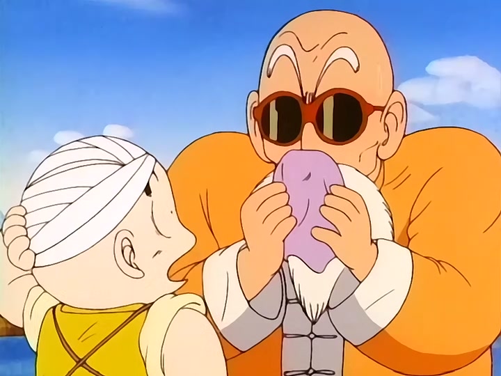Dragon Ball Ep 71: Deadly Battle @ 09:58