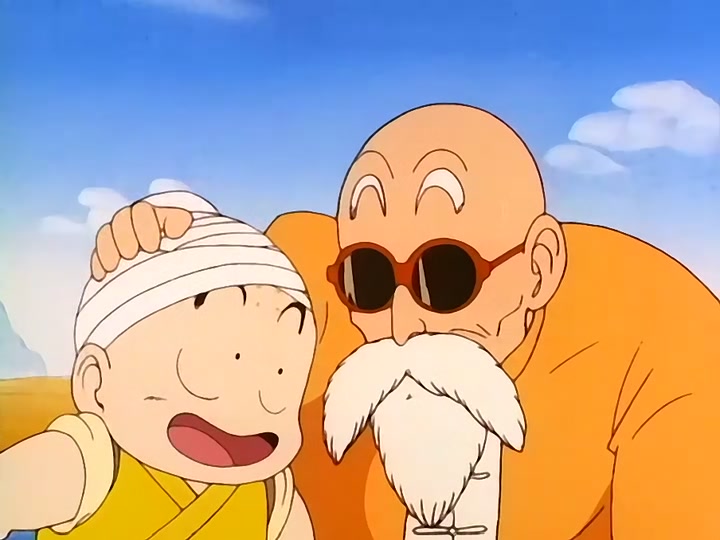 Dragon Ball Ep 71: Deadly Battle @ 10:02