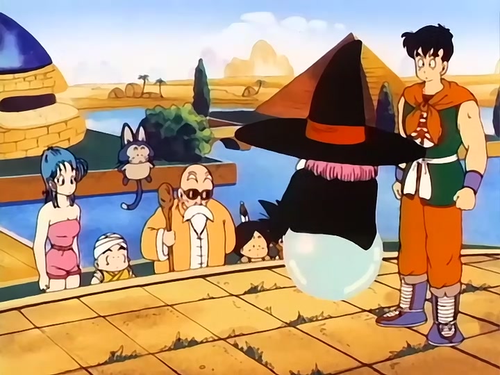 Dragon Ball Ep 71: Deadly Battle @ 11:46