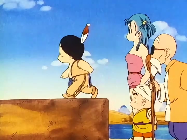 Dragon Ball Ep 71: Deadly Battle @ 12:35