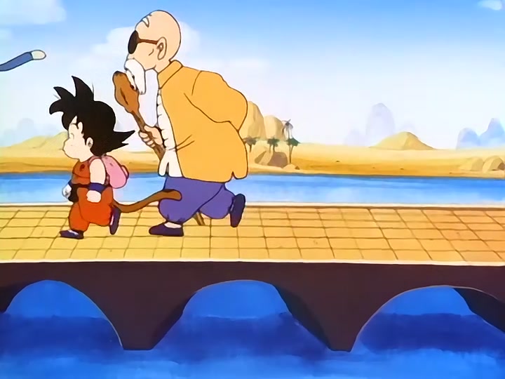 Dragon Ball Ep 71: Deadly Battle @ 12:47