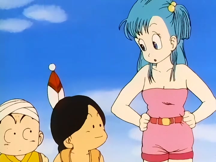 Dragon Ball Ep 71: Deadly Battle @ 13:35