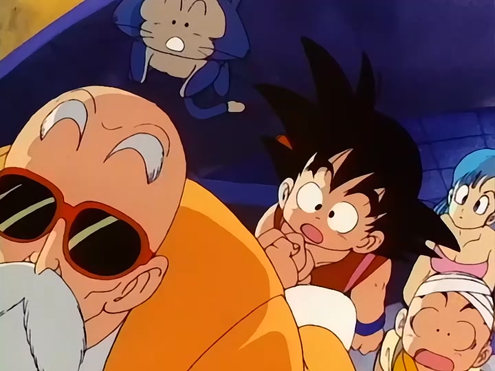 Dragon Ball Ep 71: Deadly Battle @ 14:07