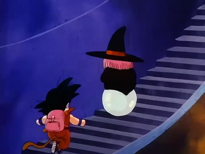 Dragon Ball Ep 71: Deadly Battle @ 14:40