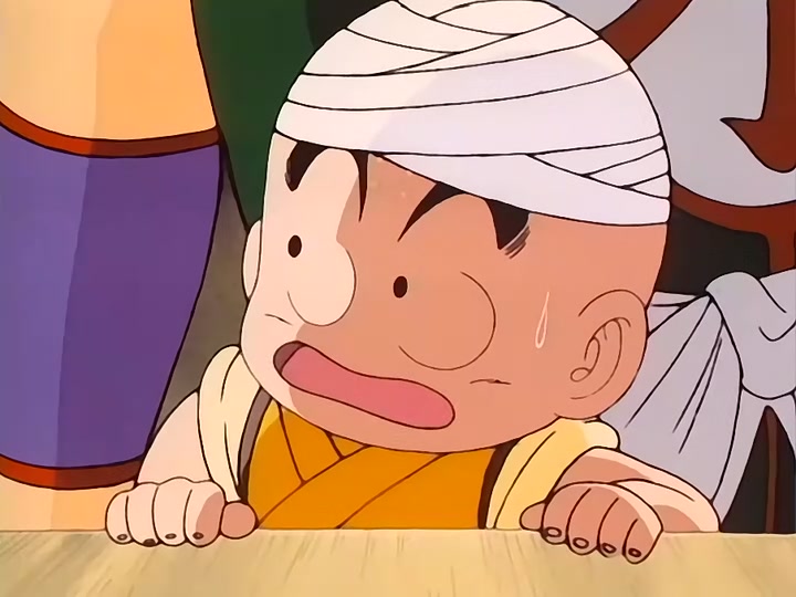 Dragon Ball Ep 73: The Devilmite Beam @ 03:39