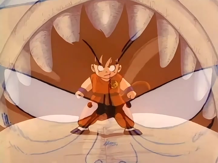 Dragon Ball Ep 73: The Devilmite Beam @ 04:27