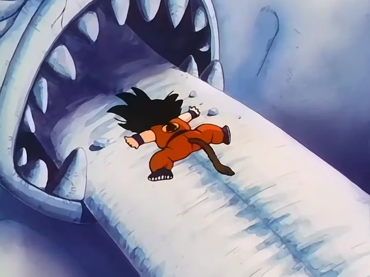 Dragon Ball Ep 73: The Devilmite Beam @ 05:24