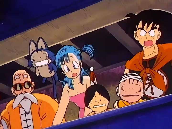 Dragon Ball Ep 73: The Devilmite Beam @ 05:40