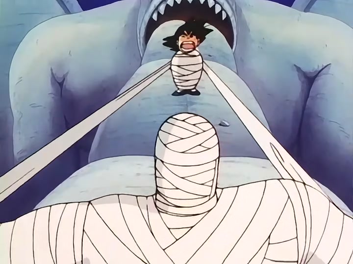 Dragon Ball Ep 73: The Devilmite Beam @ 11:30