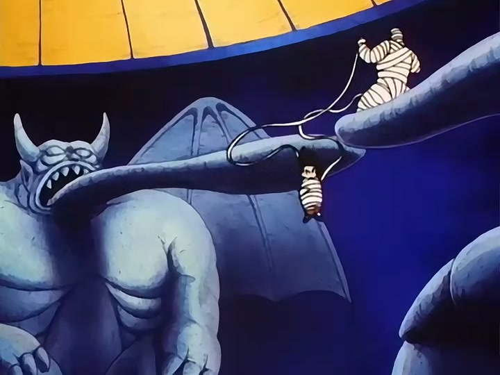 Dragon Ball Ep 73: The Devilmite Beam @ 12:11