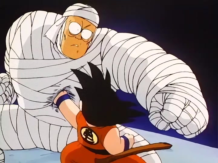 Dragon Ball Ep 73: The Devilmite Beam @ 13:55