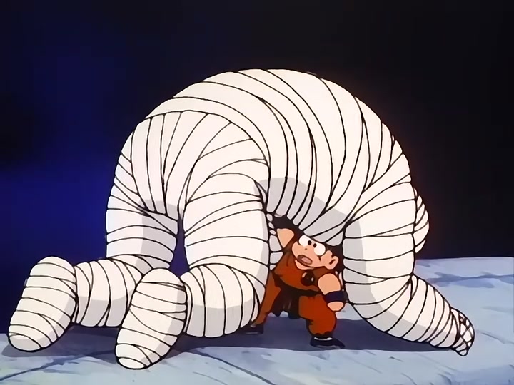 Dragon Ball Ep 73: The Devilmite Beam @ 14:11