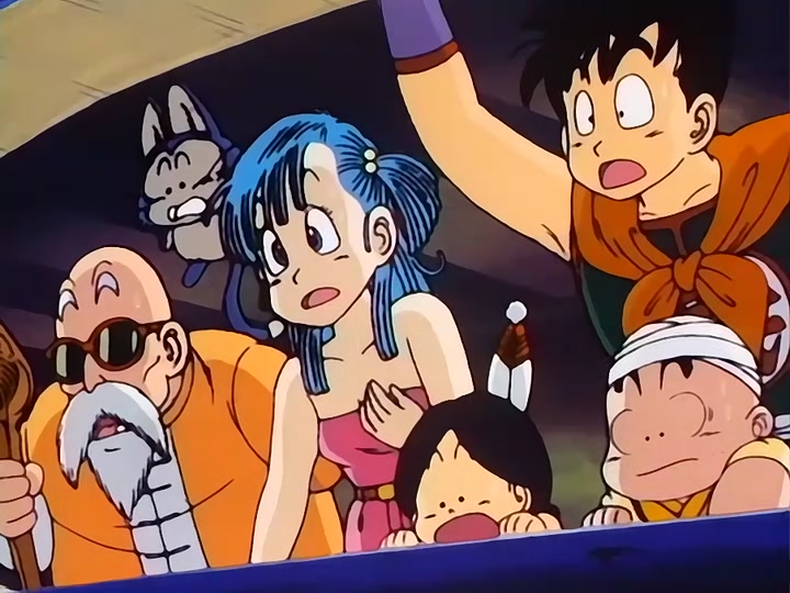 Dragon Ball Ep 73: The Devilmite Beam @ 14:24