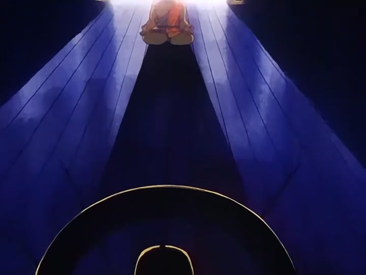 Dragon Ball Ep 74: The Mysterious Fifth Man @ 01:38