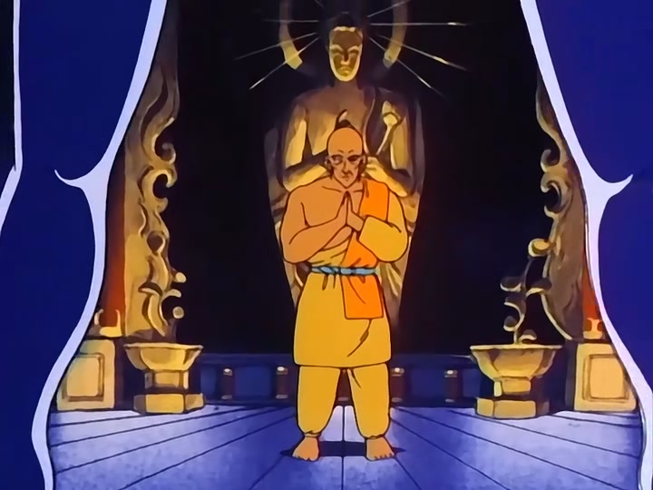 Dragon Ball Ep 74: The Mysterious Fifth Man @ 01:50