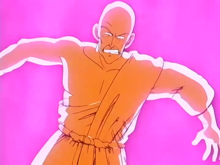 Dragon Ball Ep 74: The Mysterious Fifth Man @ 02:06