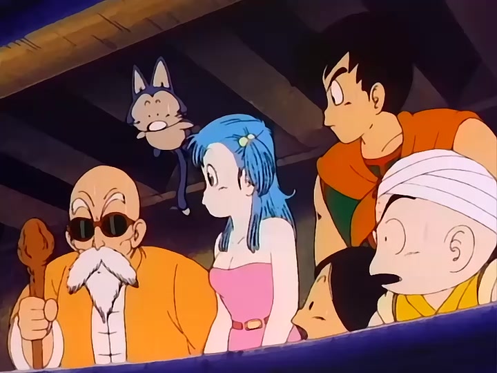 Dragon Ball Ep 74: The Mysterious Fifth Man @ 02:34