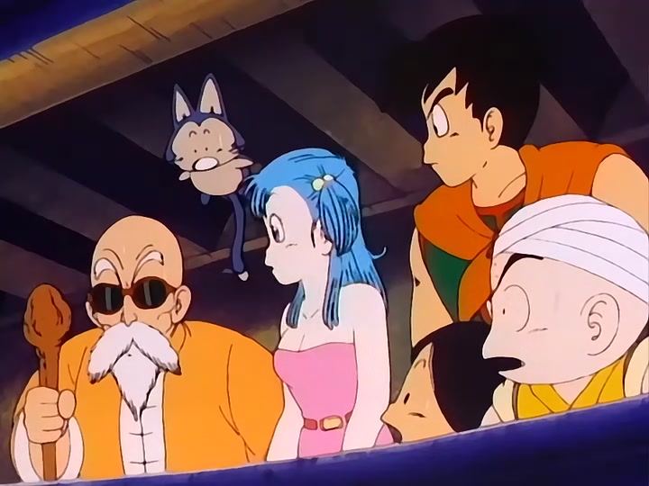 Dragon Ball Ep 74: The Mysterious Fifth Man @ 02:38
