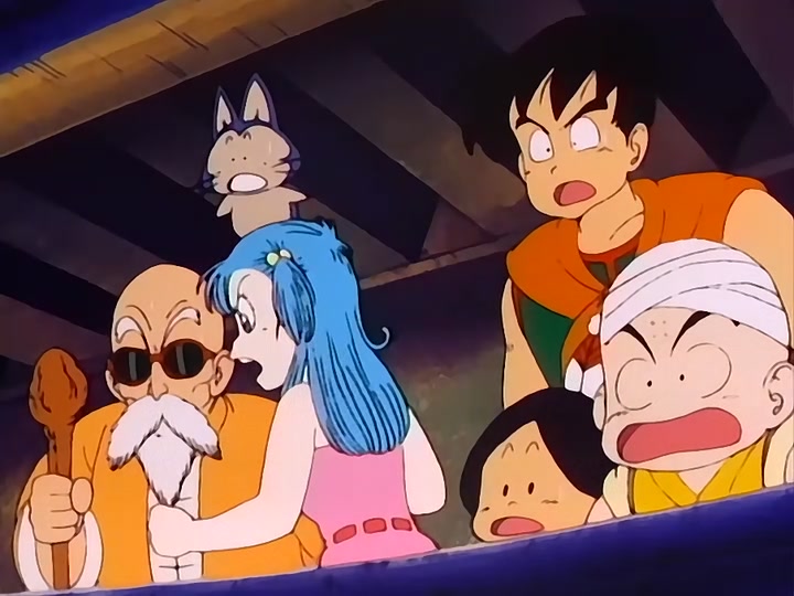 Dragon Ball Ep 74: The Mysterious Fifth Man @ 02:43