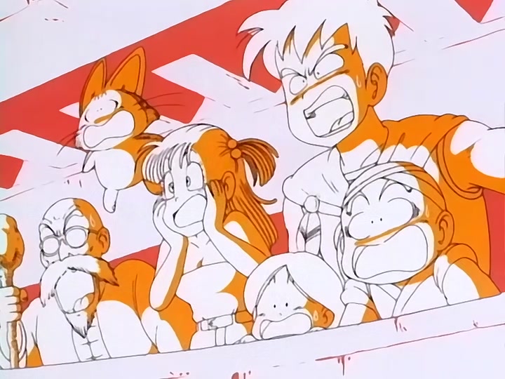 Dragon Ball Ep 74: The Mysterious Fifth Man @ 03:23