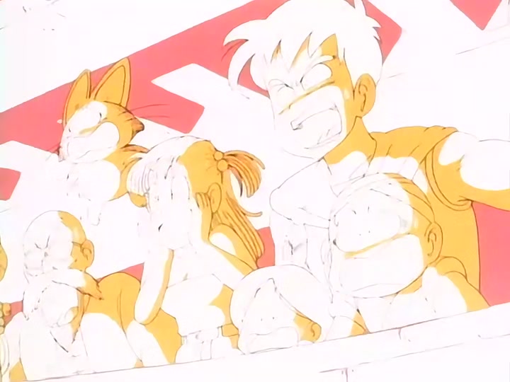 Dragon Ball Ep 74: The Mysterious Fifth Man @ 03:35