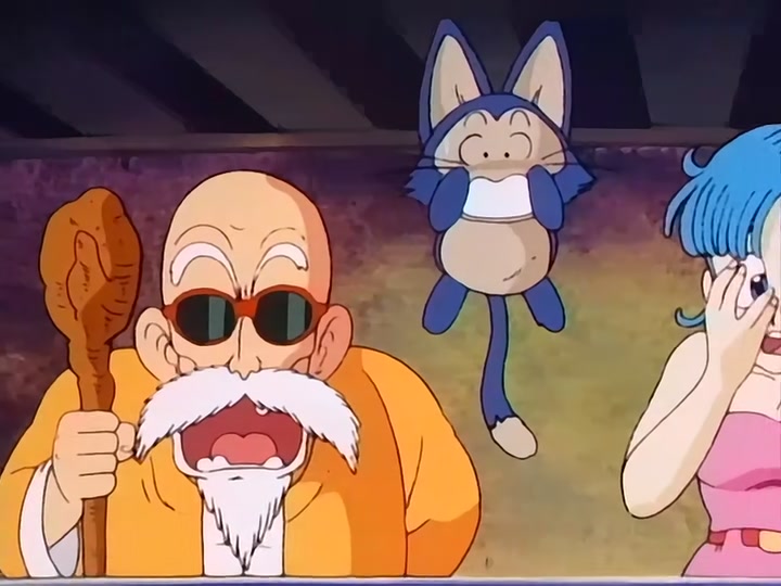 Dragon Ball Ep 74: The Mysterious Fifth Man @ 04:11