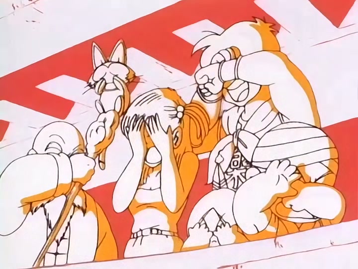 Dragon Ball Ep 74: The Mysterious Fifth Man @ 05:36