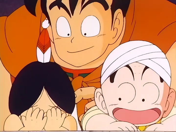 Dragon Ball Ep 74: The Mysterious Fifth Man @ 06:12