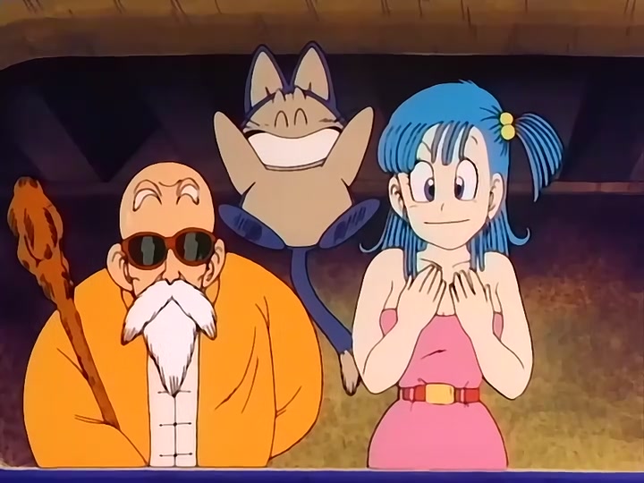Dragon Ball Ep 74: The Mysterious Fifth Man @ 06:56