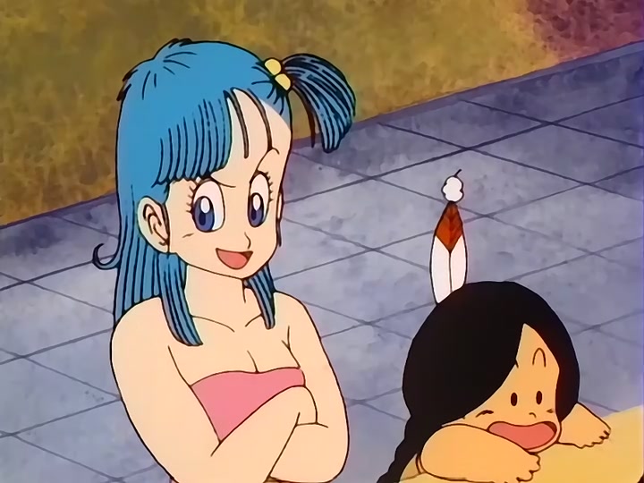 Dragon Ball Ep 74: The Mysterious Fifth Man @ 07:08