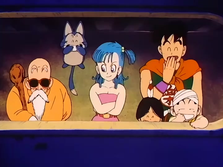 Dragon Ball Ep 74: The Mysterious Fifth Man @ 07:16