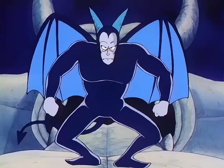Dragon Ball Ep 74: The Mysterious Fifth Man @ 07:41