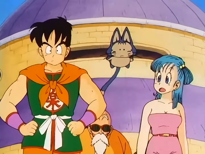 Dragon Ball Ep 74: The Mysterious Fifth Man @ 15:28