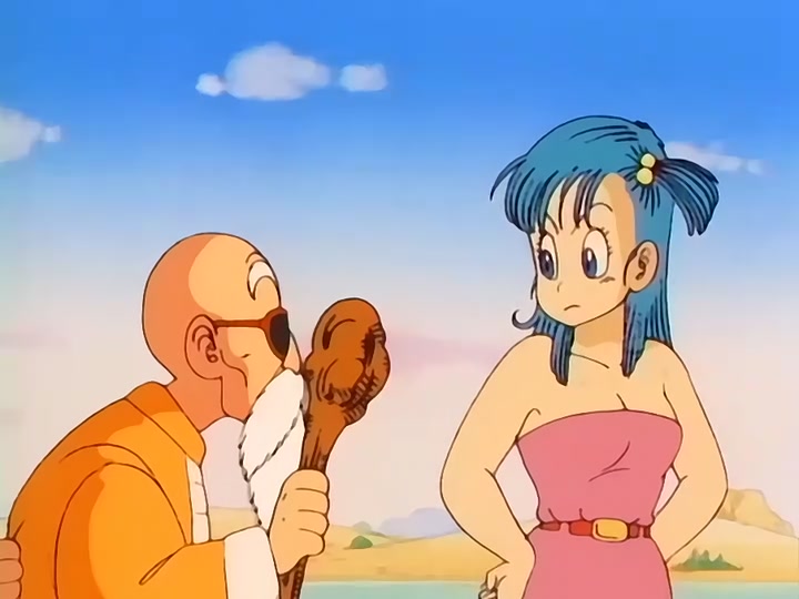 Dragon Ball Ep 74: The Mysterious Fifth Man @ 16:45