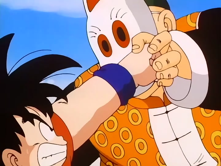 Dragon Ball Ep 75: The Strong Ones @ 01:50