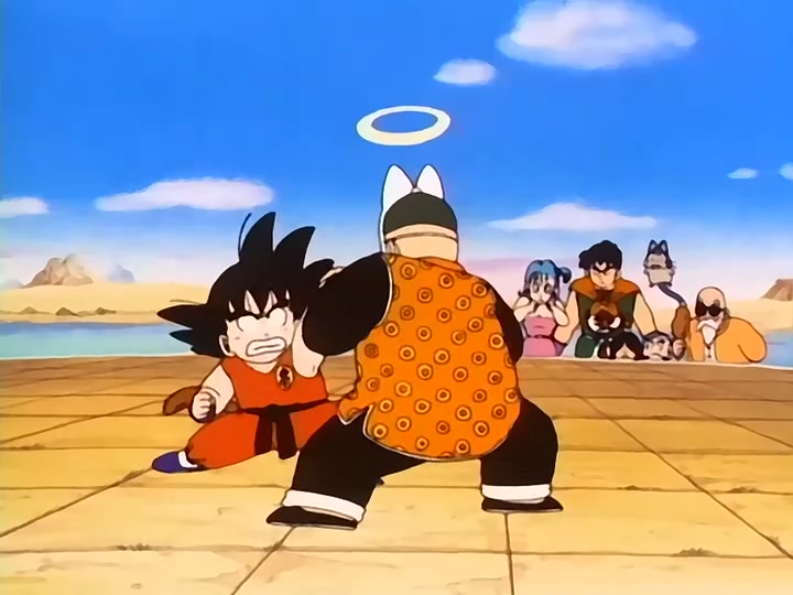 Dragon Ball Ep 75: The Strong Ones @ 02:55