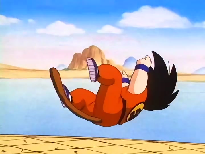 Dragon Ball Ep 75: The Strong Ones @ 03:39