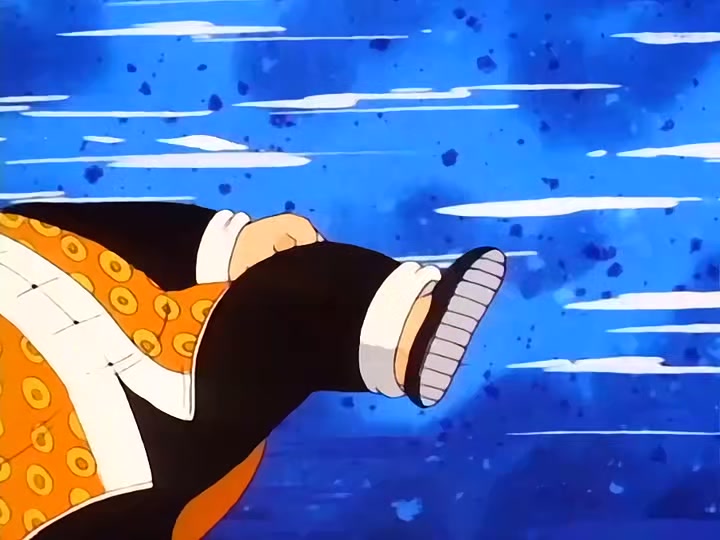 Dragon Ball Ep 75: The Strong Ones @ 03:43