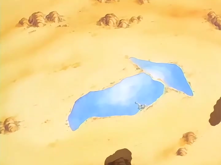Dragon Ball Ep 75: The Strong Ones @ 04:27