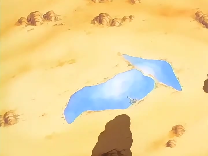 Dragon Ball Ep 75: The Strong Ones @ 04:31