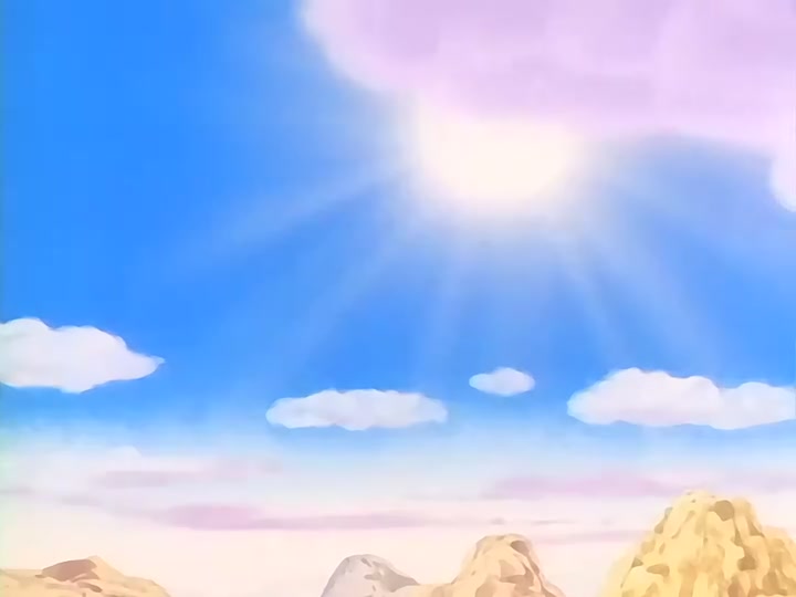 Dragon Ball Ep 75: The Strong Ones @ 04:35