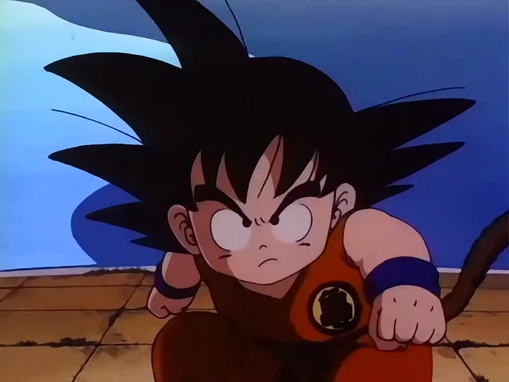 Dragon Ball Ep 75: The Strong Ones @ 04:55