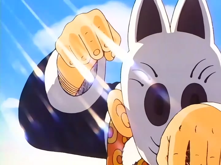 Dragon Ball Ep 75: The Strong Ones @ 05:24