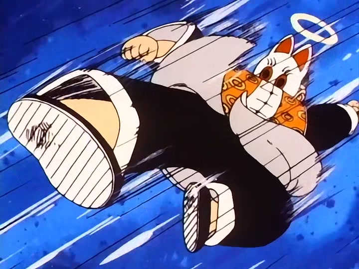 Dragon Ball Ep 75: The Strong Ones @ 08:09