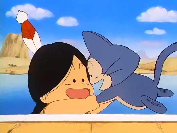 Dragon Ball Ep 75: The Strong Ones @ 15:12