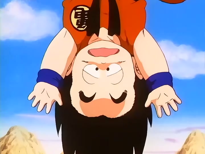 Dragon Ball Ep 75: The Strong Ones @ 17:01