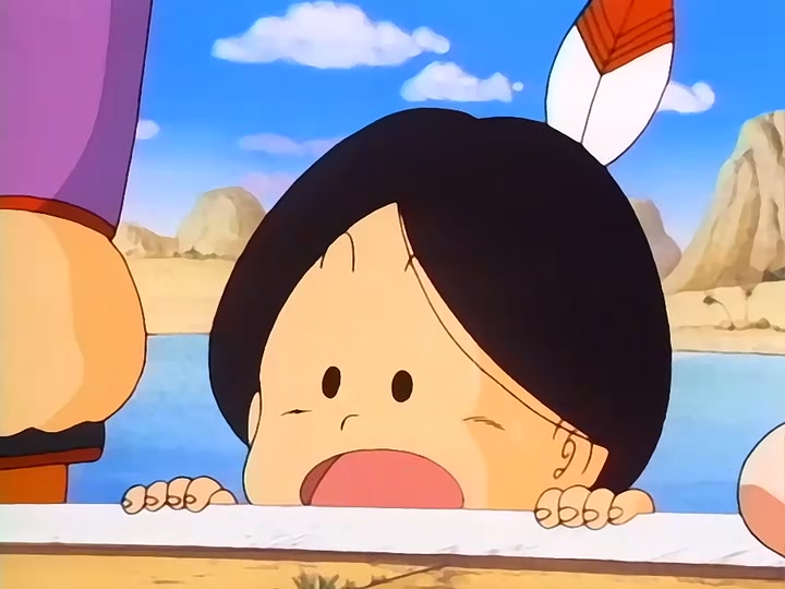Dragon Ball Ep 75: The Strong Ones @ 18:21
