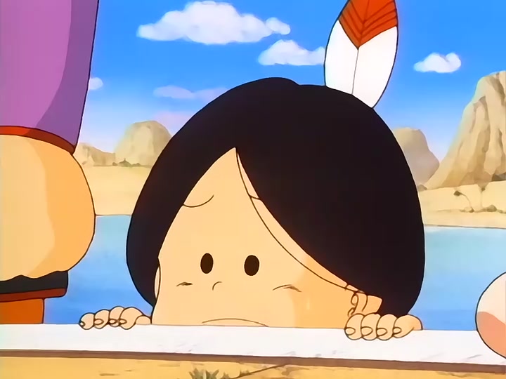 Dragon Ball Ep 75: The Strong Ones @ 18:37