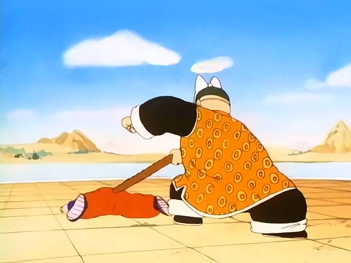 Dragon Ball Ep 75: The Strong Ones @ 18:41