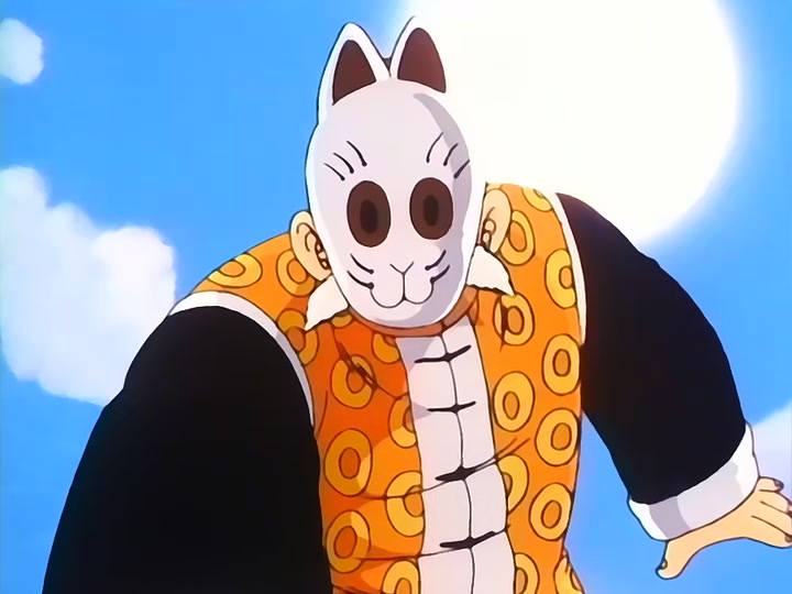 Dragon Ball Ep 75: The Strong Ones @ 20:02